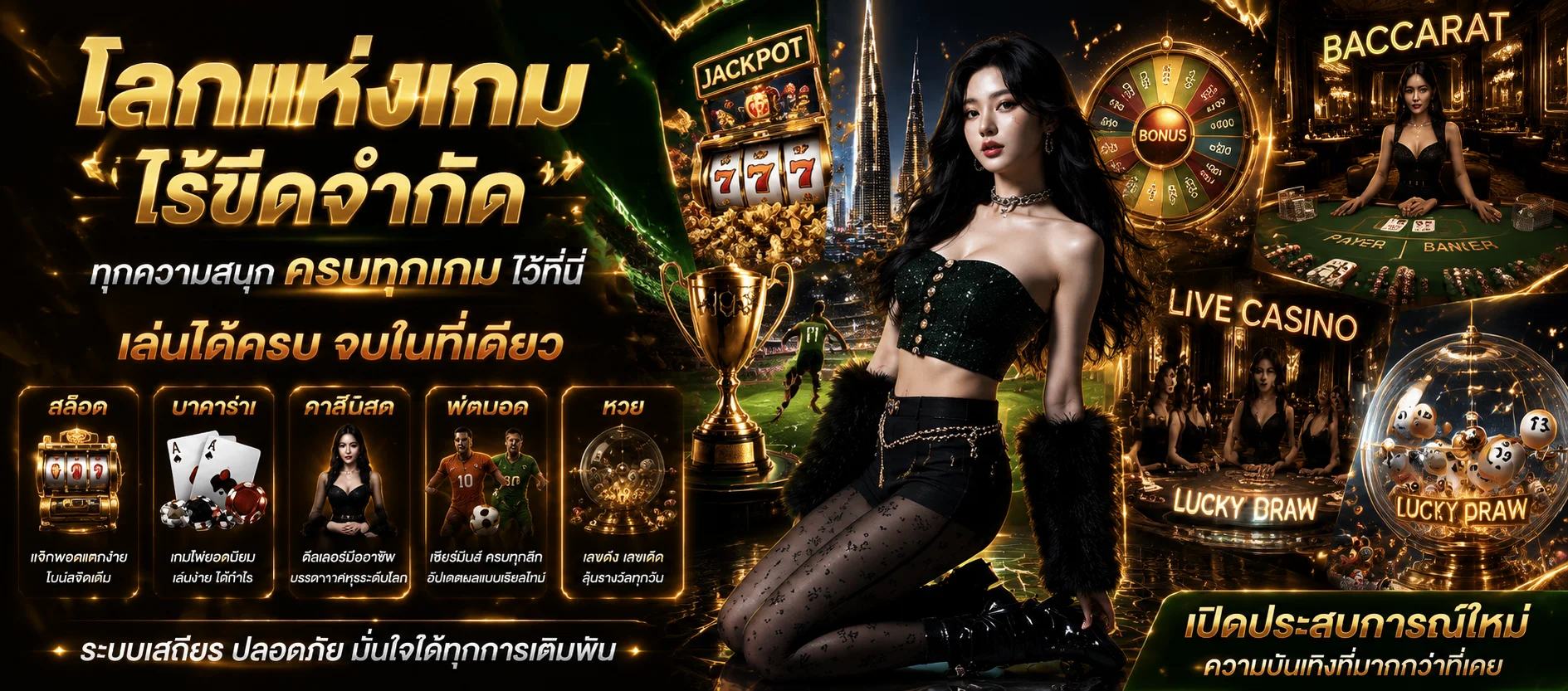 หน้าจอระบบ Slot Auto Wallet ฝากถอนผ่านวอเลทอัตโนมัติ